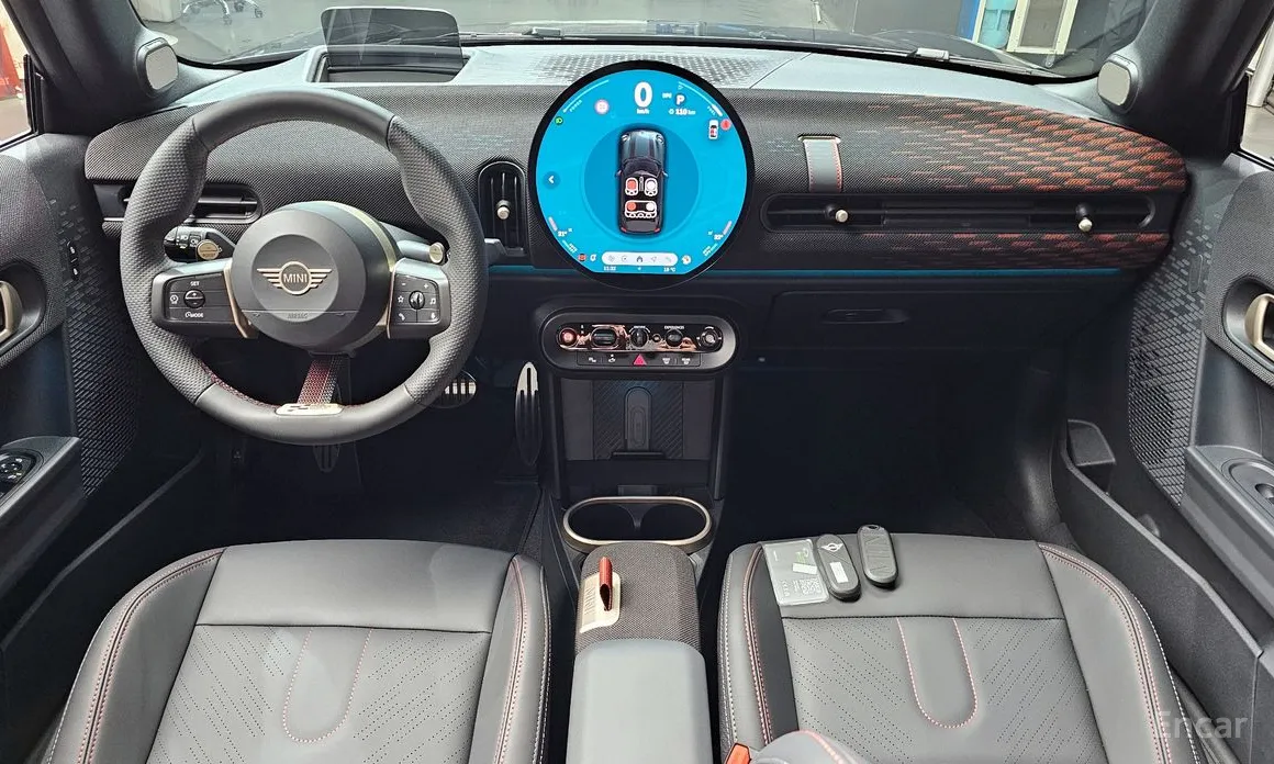 Mini Cooper Convertible 2025 JCW