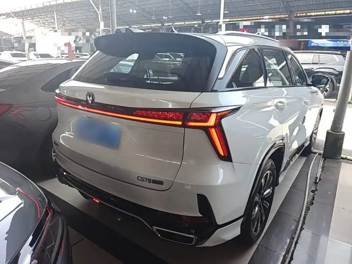 Changan CS75 Plus 2026 2026款 智慧冠军版 1.5T 新蓝鲸 智航型