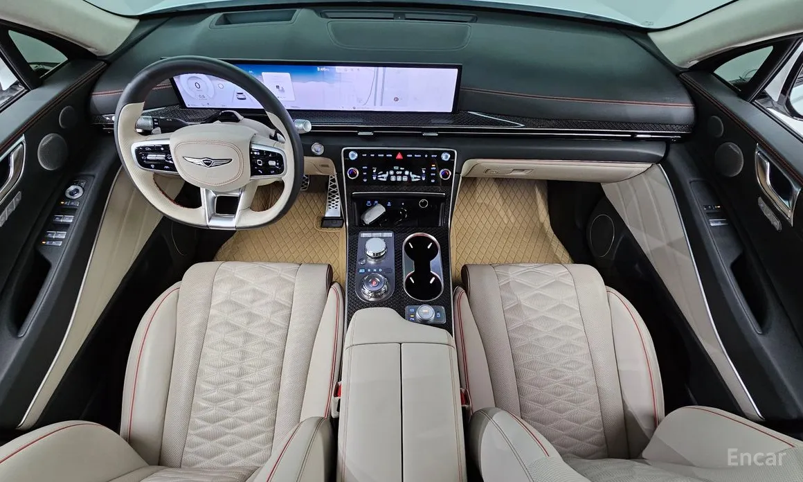 Genesis GV80 2023 3.5T e-S/C Gasoline AWD