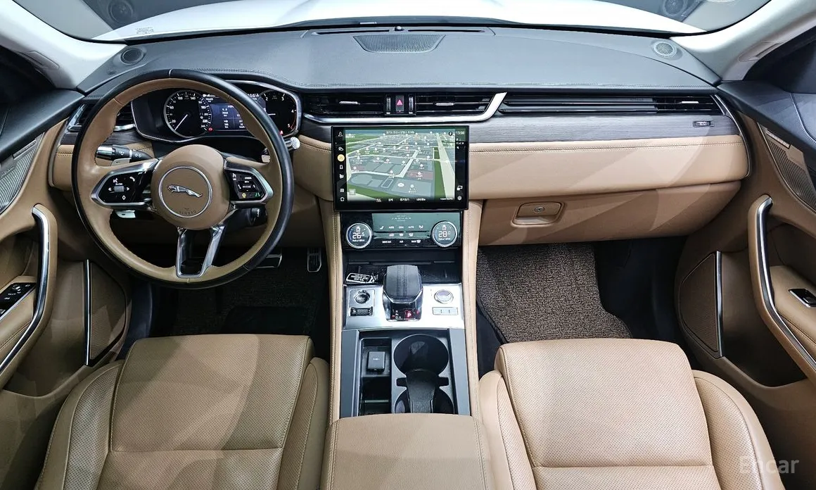 Jaguar F-Pace 2016 D200 SE