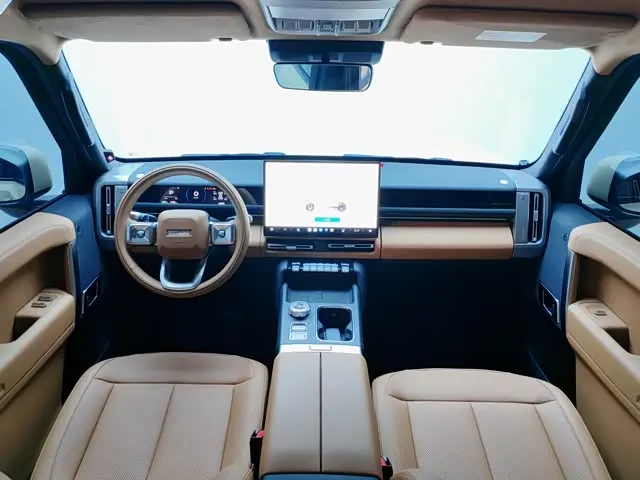 Chery iCar V27 2026 2026款 200KM四驱猎鹰700