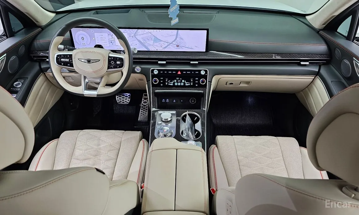 Genesis GV80 2023 3.5T e-S/C Gasoline AWD
