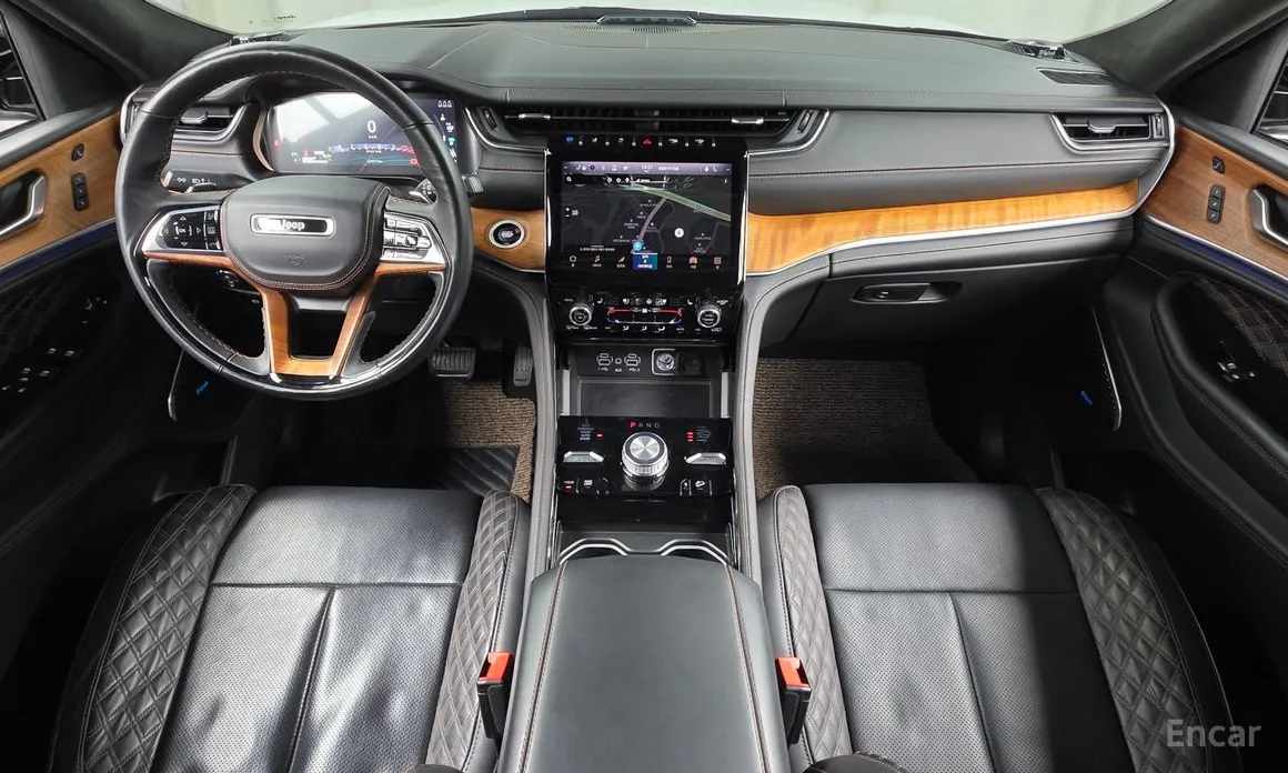 Jeep Cherokee 2021 4xe Summit Reserve