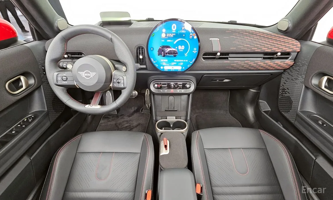 Mini Cooper Convertible 2025 JCW