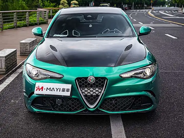 Alfa Romeo Giulia 2020 2020款 2.9T 510HP 四叶草版