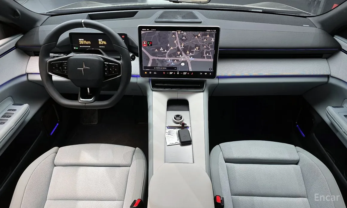 Polestar 4 2024 Long Range Duel Moter