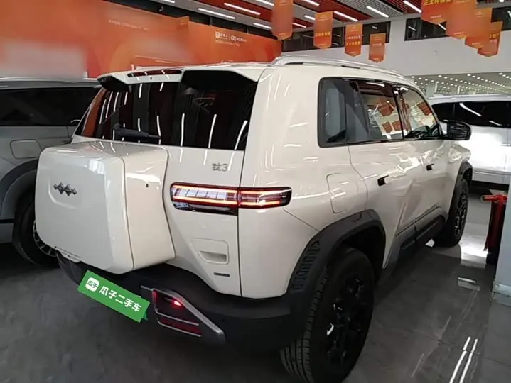 BYD FangChengBao Titanium 3 (Tai 3) 2025 2025款 501KM 后驱Pro版