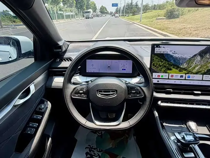 Geely Preface 2026 2026款 东方曜 2.0TD 揽星版