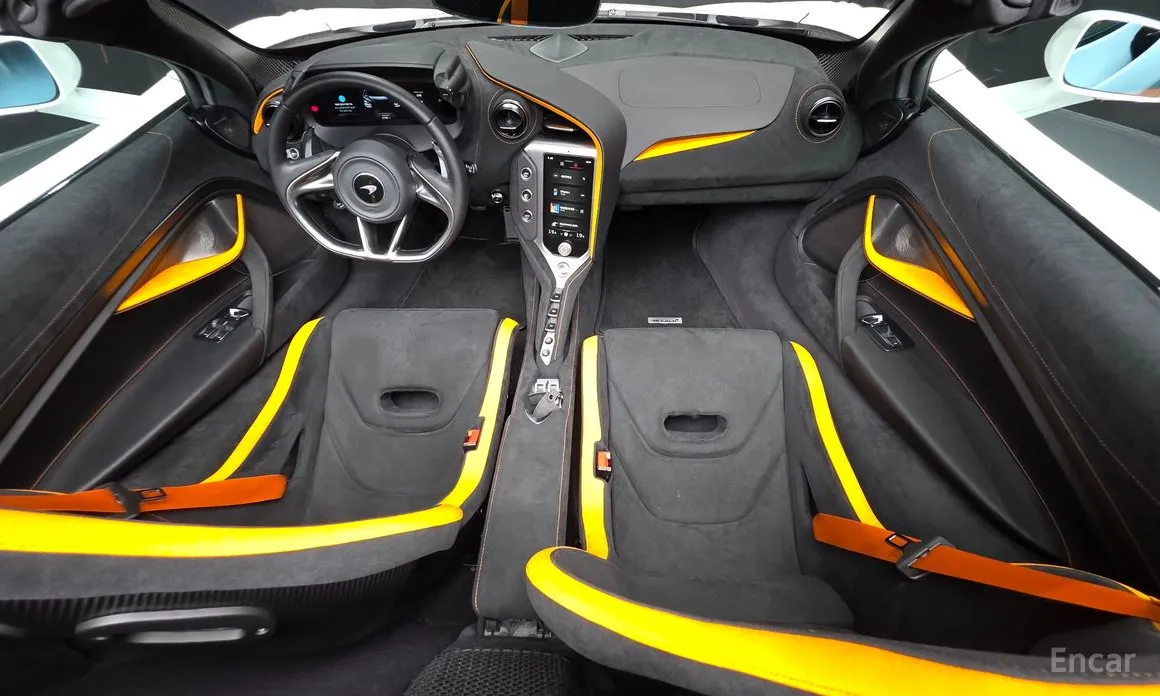 McLaren 750S 2023 4.0 Spider