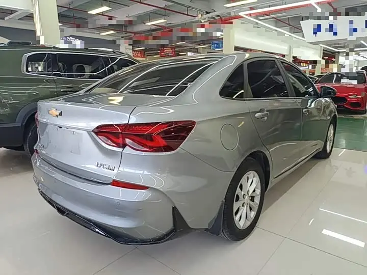 Chevrolet Monza 2024 2024款 1.5L 双离合悦享版