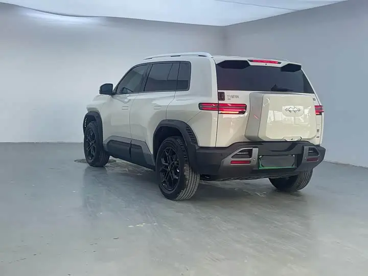 BYD FangChengBao Titanium 3 (Tai 3) 2025 2025款 501KM 后驱Max版