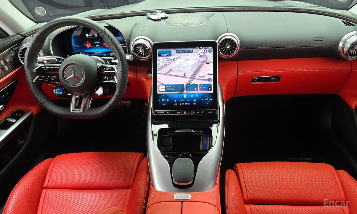 Mercedes-Benz AMG GT 2025 AMG GT55 4MATIC+