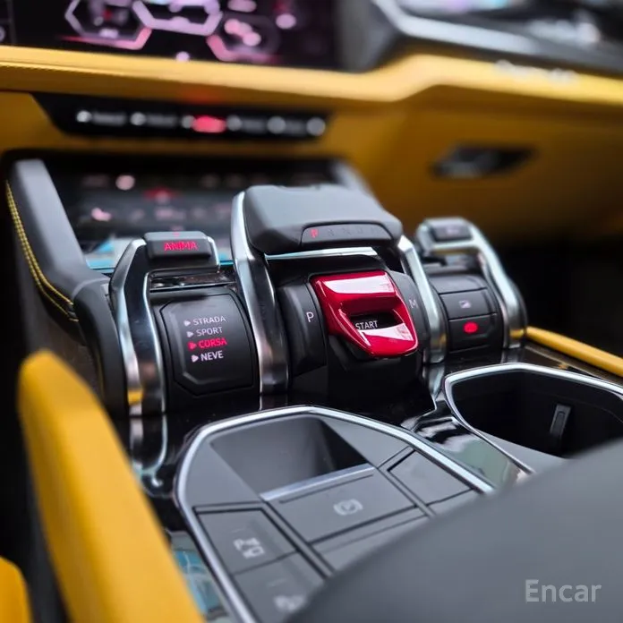 Lamborghini Urus 2018 4.0 V8 SE