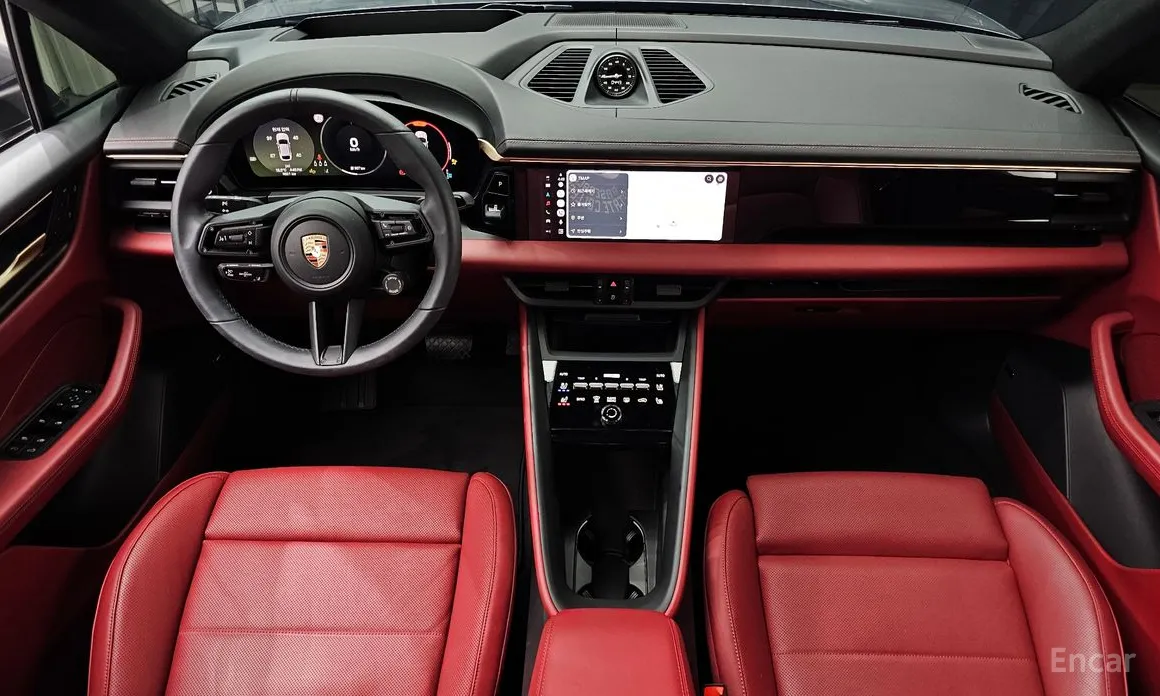 Porsche Macan 2024 Base 4