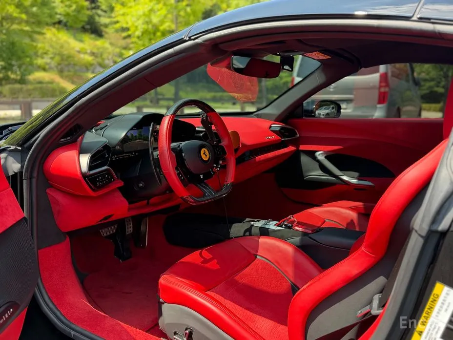 Ferrari 296 2022 3.0 V6