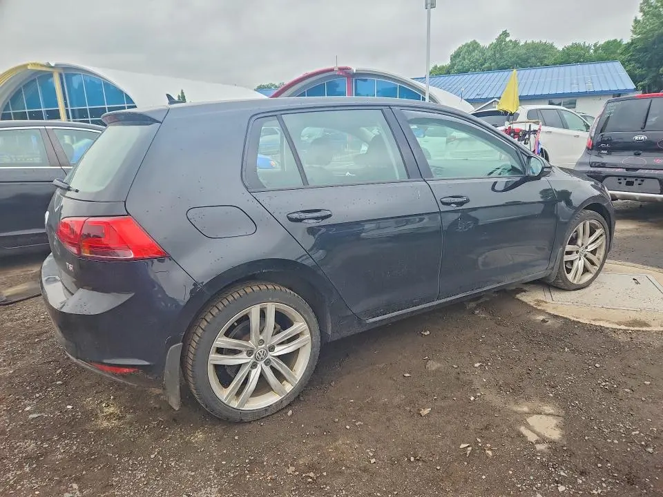 VOLKSWAGEN GOLF 2015 VIN 3VW217AU1FM005436