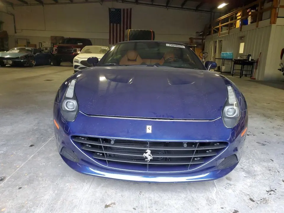 FERRARI ALL MODELS 2017 VIN ZFF77XJA4H0226114