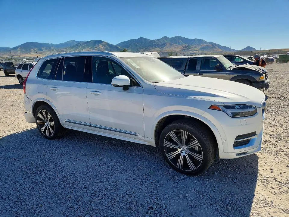 VOLVO XC90 2025 VIN YV4062PE2S1303139