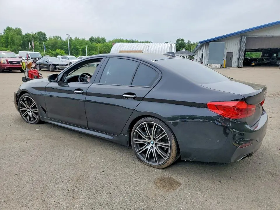 BMW 5 SERIES 2018 VIN WBAJE5C59JWA96560