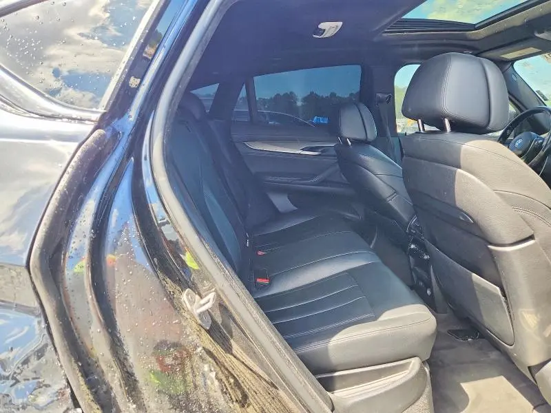 BMW X6 2016 VIN 5UXKU2C51G0N80643