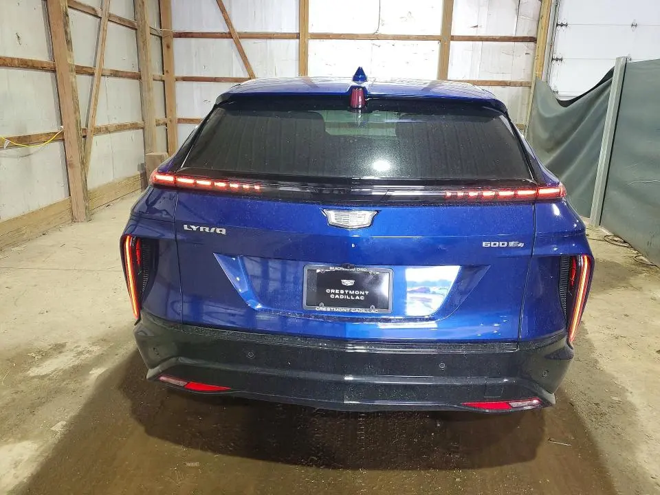 CADILLAC ALL OTHER 2025 VIN 1GYKPURL4SZ318401