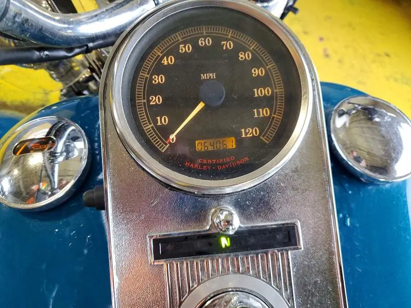 HARLEY-DAVIDSON FL 2001