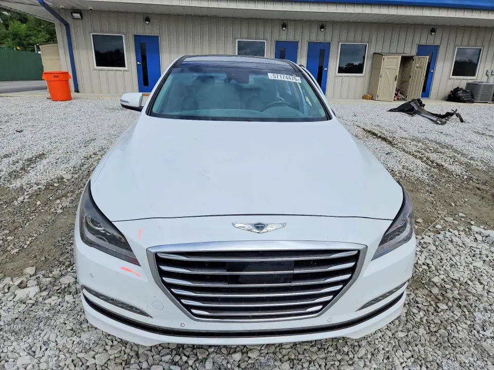 GENESIS G80 2017 VIN KMHGN4JF5HU173393