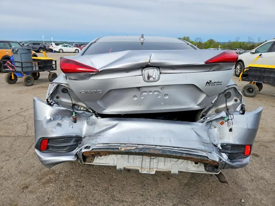 HONDA CIVIC 2018 VIN 2HGFC2F79JH596712