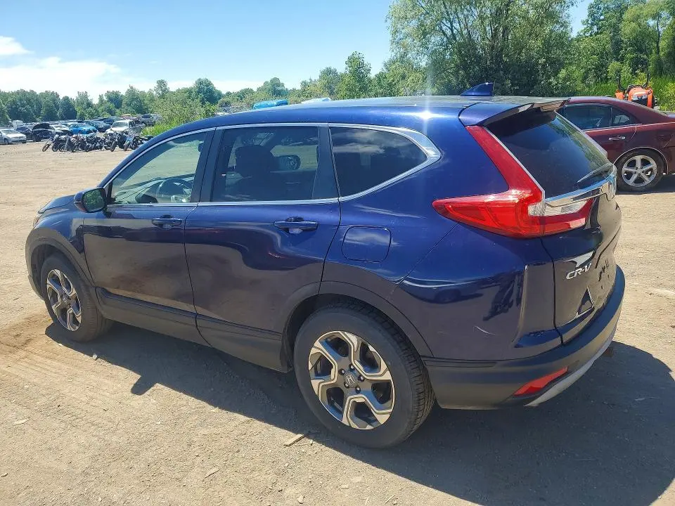 HONDA CRV 2017 VIN 5J6RW2H84HL023703