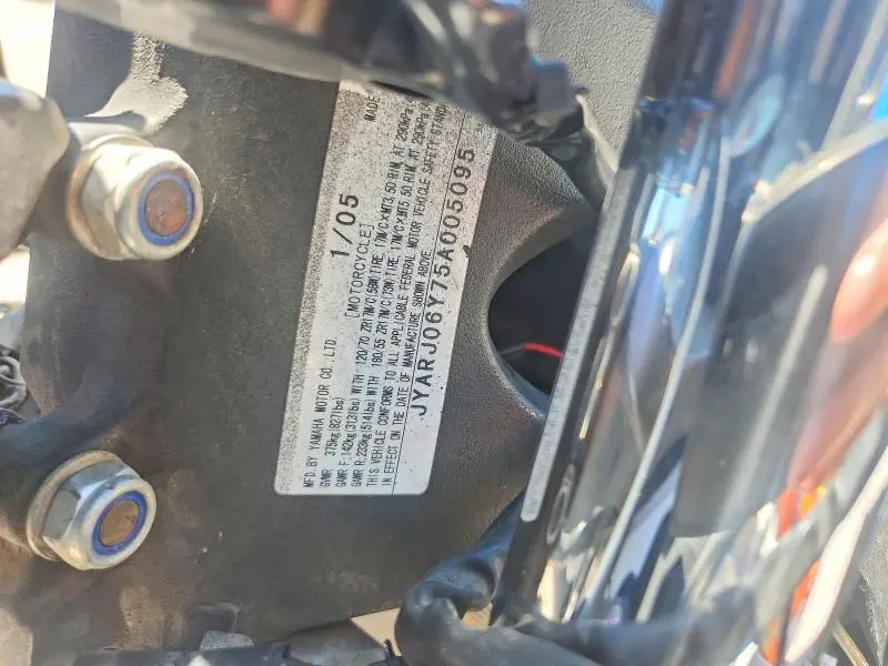 YAMAHA YZF 2005