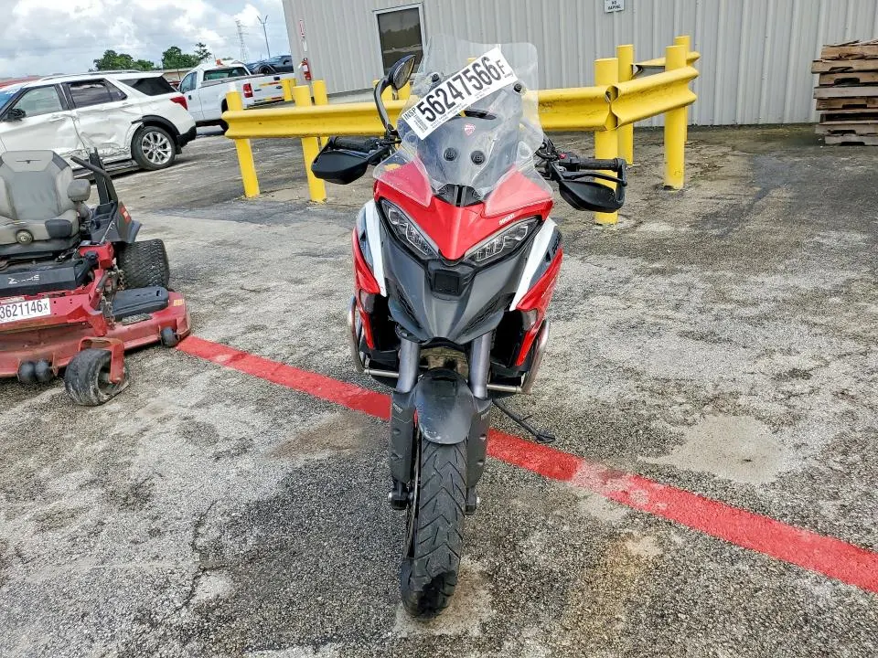 DUCATI MULTISTRAD 2022