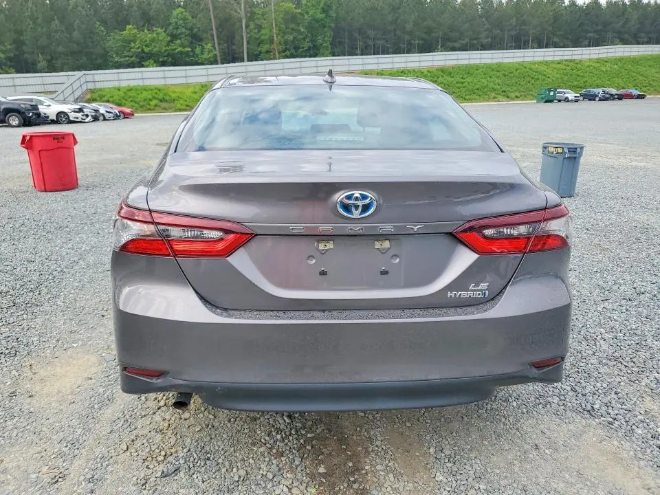 TOYOTA CAMRY 2022 VIN 4T1C31AK8NU578577