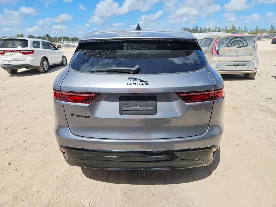 JAGUAR F-PACE 2022 VIN SADCJ2EX3NA699447