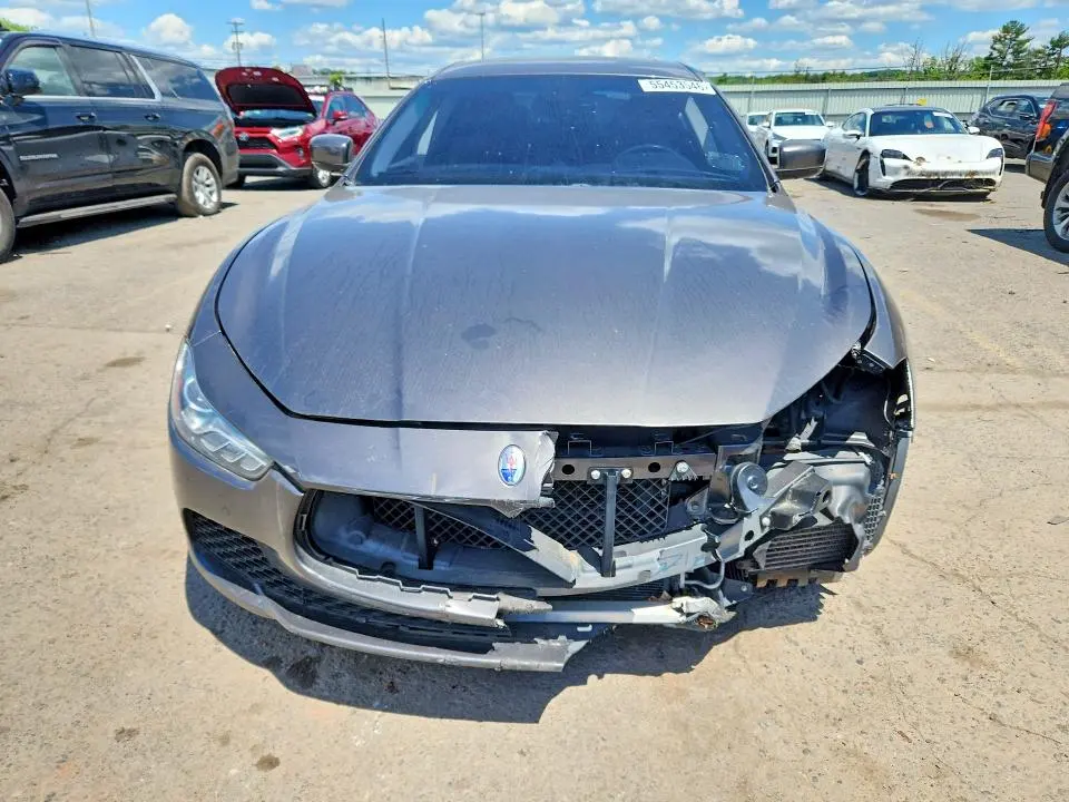 MASERATI ALL OTHER 2015 VIN ZAM57RTA7F1134643