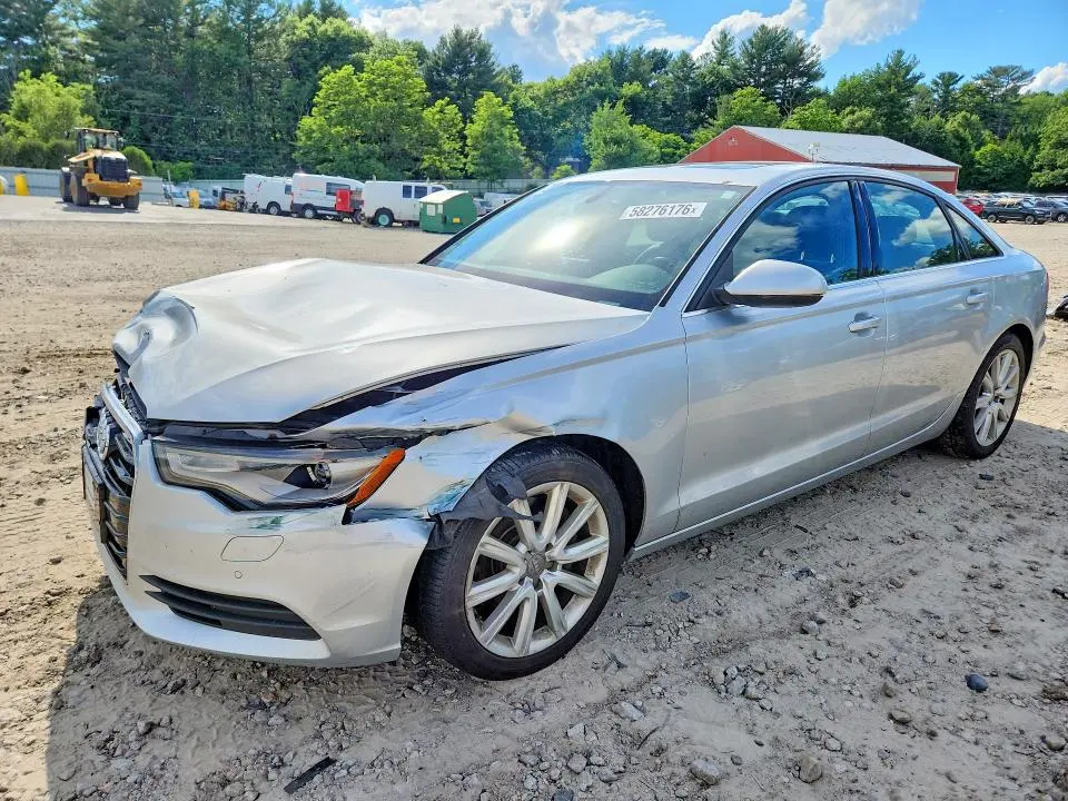 AUDI A6 2015 VIN WAUGFAFCXFN012315