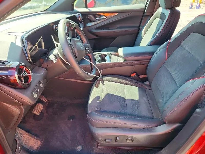 CHEVROLET BLAZER 2024 VIN 3GNKDCRJ2RS200398