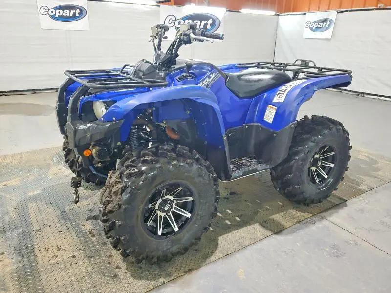 YAMAHA ATV 2014