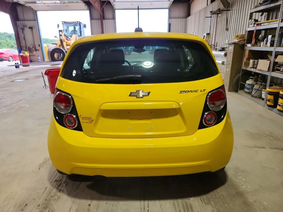 CHEVROLET SONIC 2015 VIN 1G1JC6SH4F4181924