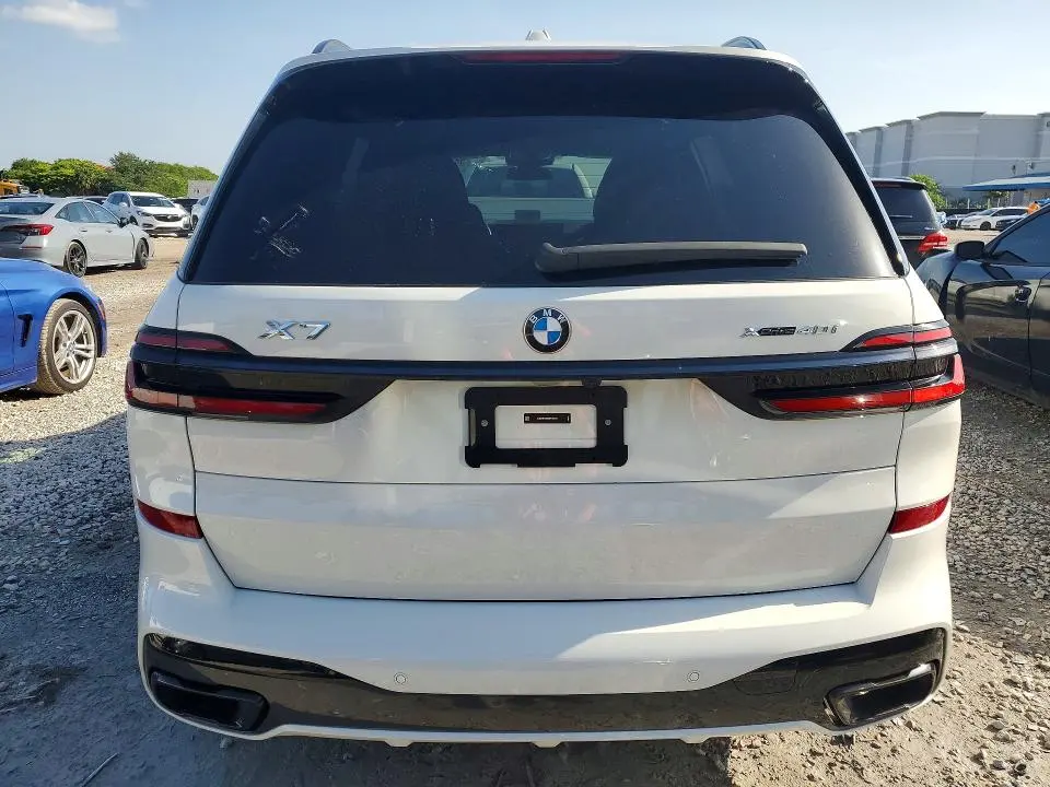 BMW X7 2025 VIN 5UX23EM09S9W48991