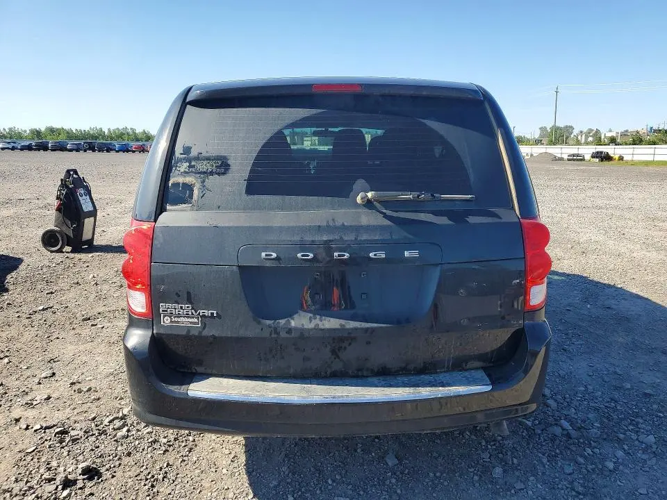 DODGE CARAVAN 2015 VIN 2C4RDGBG2FR579652