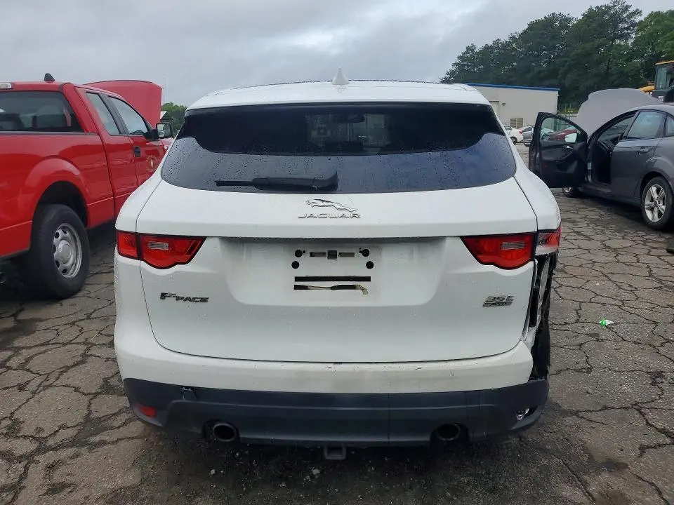 JAGUAR F-PACE 2017 VIN SADCS2BV1HA053747