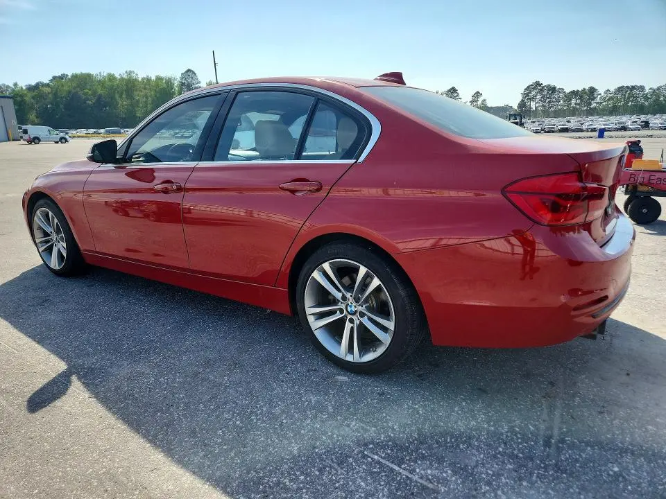 BMW 3 SERIES 2017 VIN WBA8B9C57HK675835