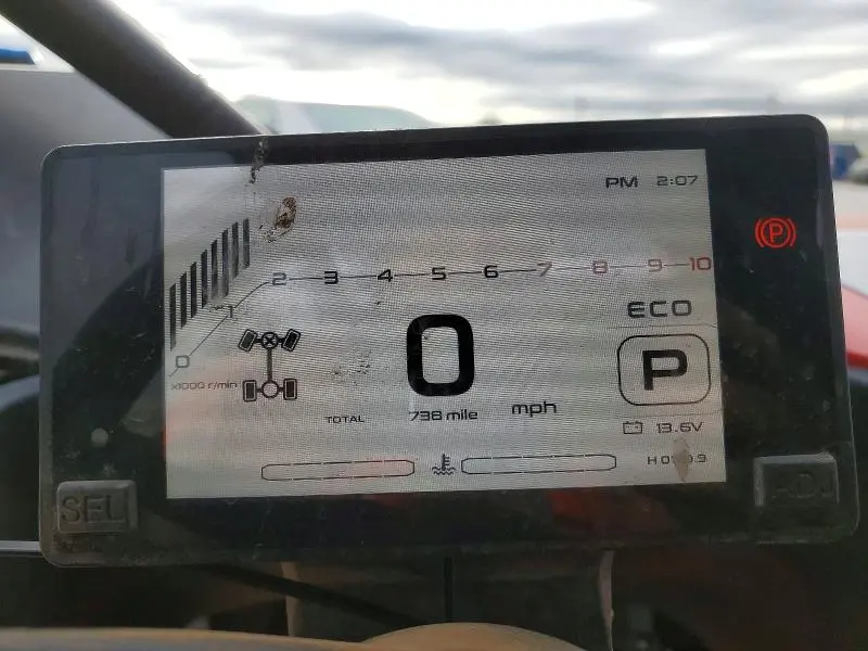 CFMOTO UNKNOWN 2020