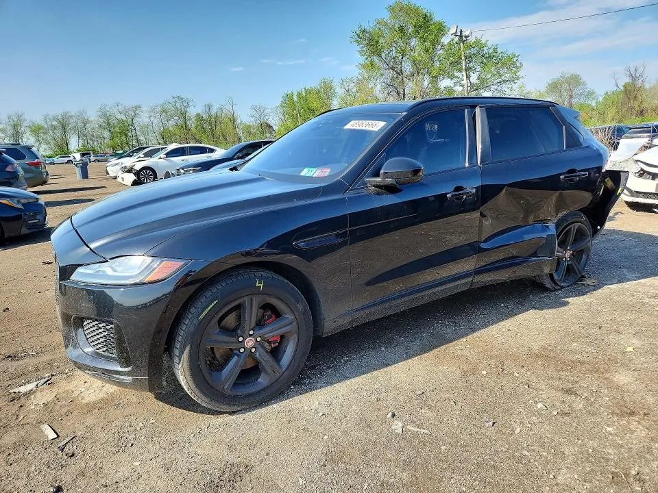 JAGUAR F-PACE 2020 VIN SADCM2FV6LA620581