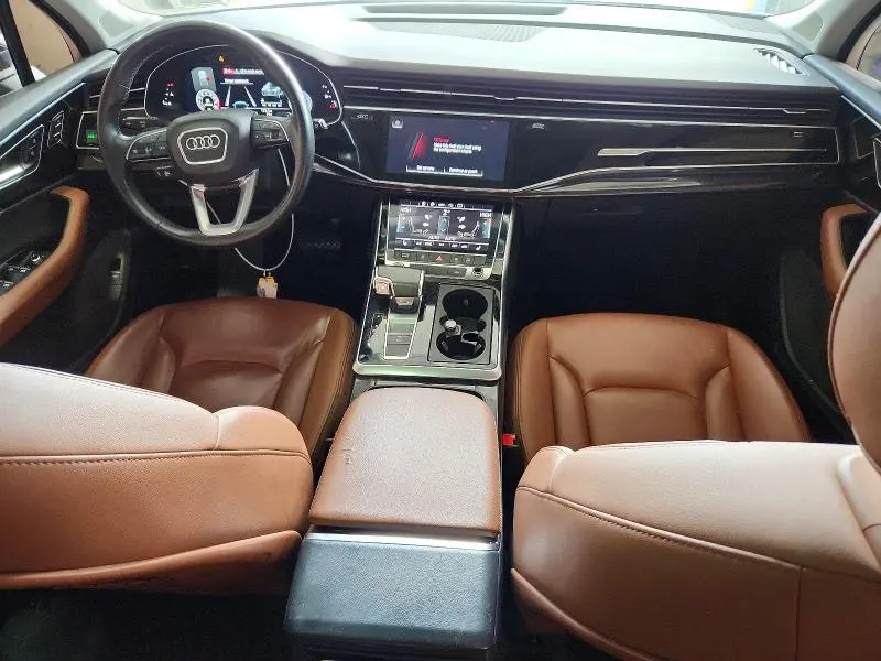 AUDI Q7 2021 VIN WA1LJAF78MD038024