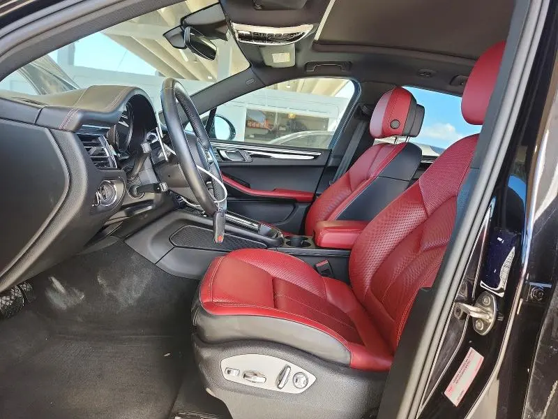 PORSCHE MACAN 2023 VIN WP1AG2A59PLB35622