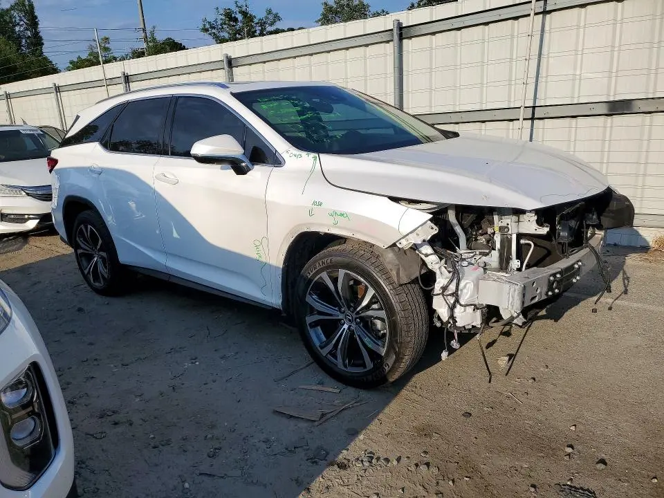LEXUS RX350 2022 VIN JTJHZKFA6N2041911
