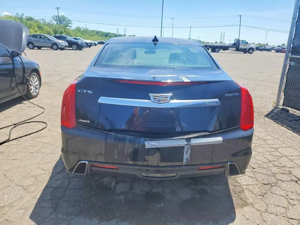 CADILLAC CTS 2017 VIN 1G6AW5SX9H0135518