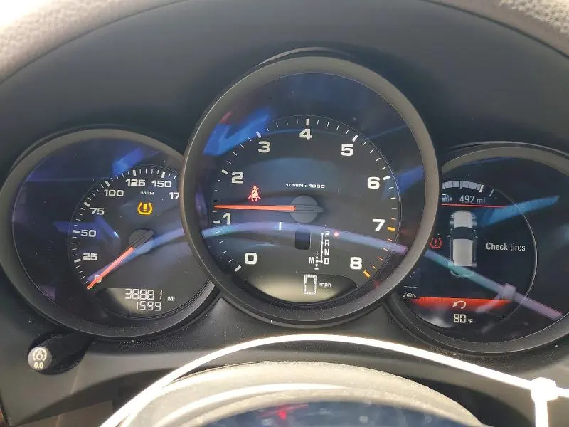 PORSCHE MACAN 2019 VIN WP1AA2A5XKLB03790