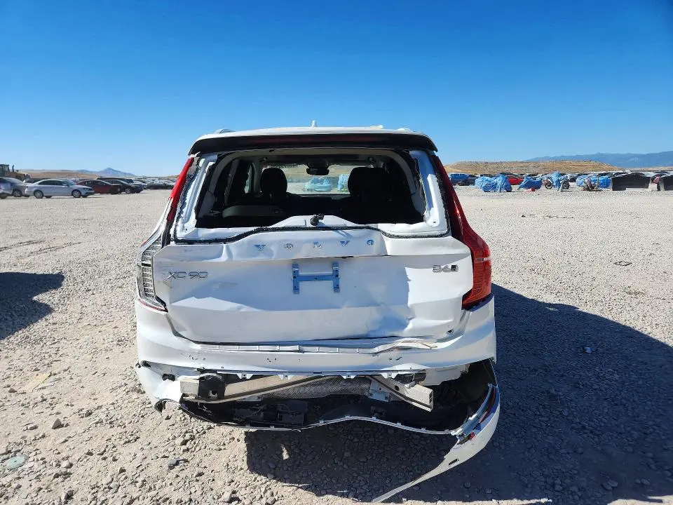 VOLVO XC90 2025 VIN YV4062PE2S1303139